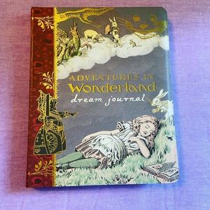 Alice in Wonderland Dream Journal